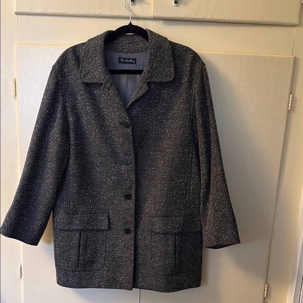 Charcoal Gray Women's Coat